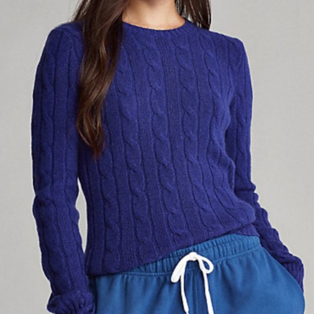 Polo Ralph Lauren Cashmere Cable Knit Sweater